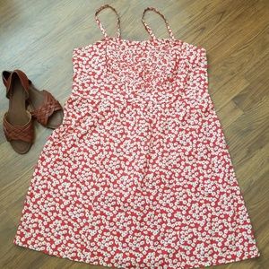 F21 floral dress
